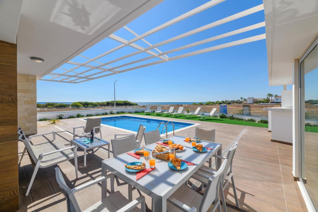 Infinity View Villa Ajía Nápa Kültér fotó