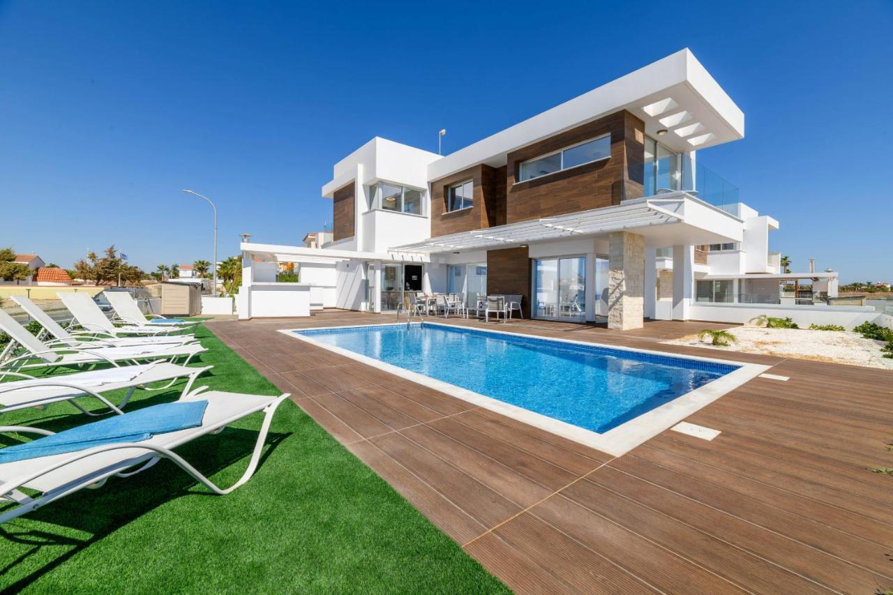 Infinity View Villa Ajía Nápa Kültér fotó